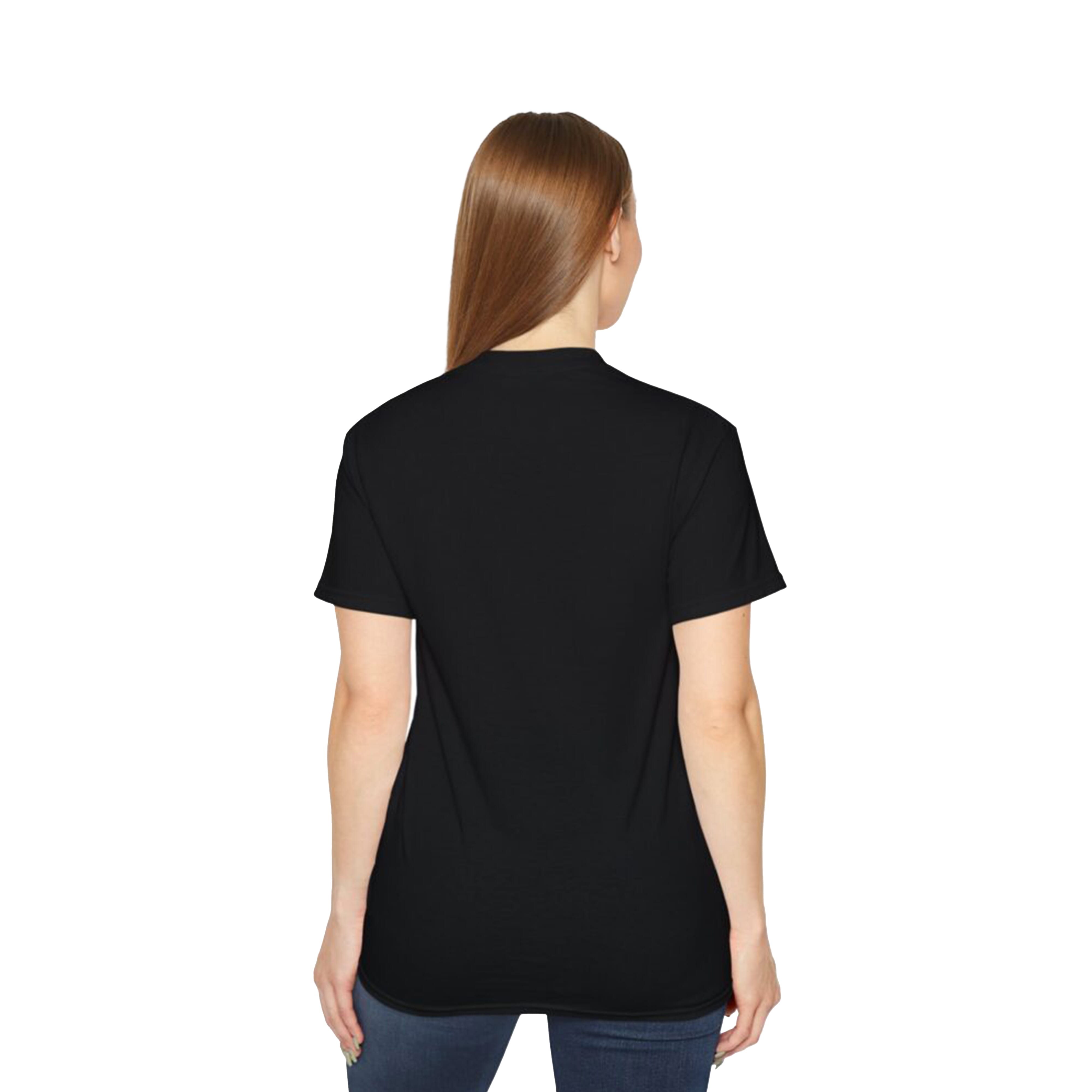 Women's Round Neck A1 T- Shirt - Black